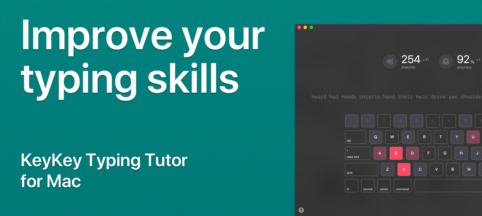 Best free typing tutor for mac