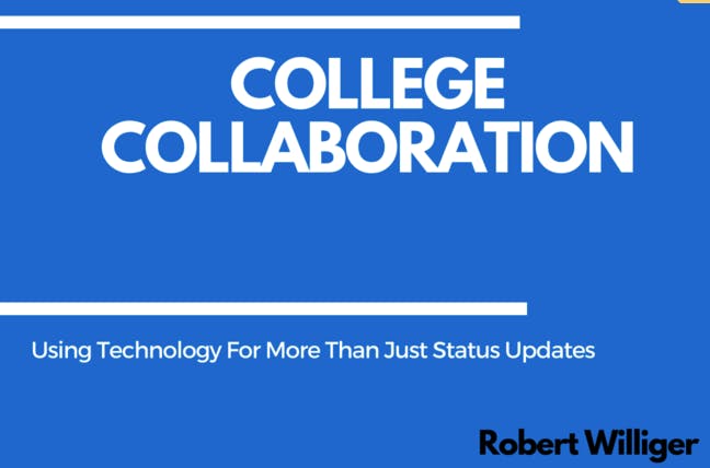 The College Collaboration Guide media 1