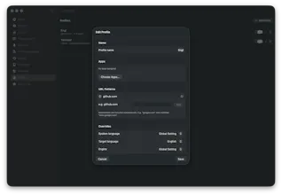 TypeWhisper - Free local speech-to-text gallery image