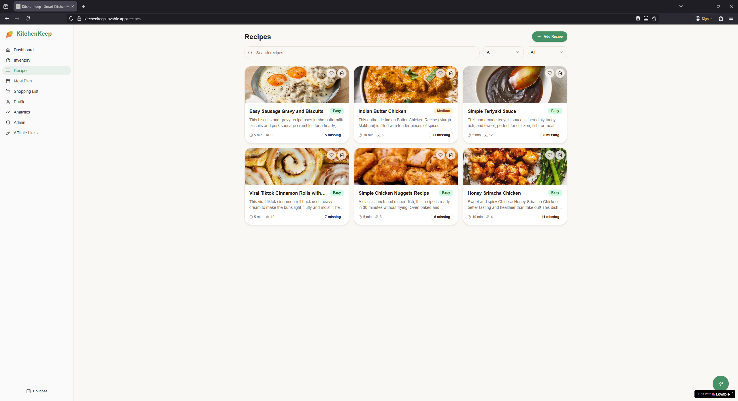 KitchenKeep gallery image