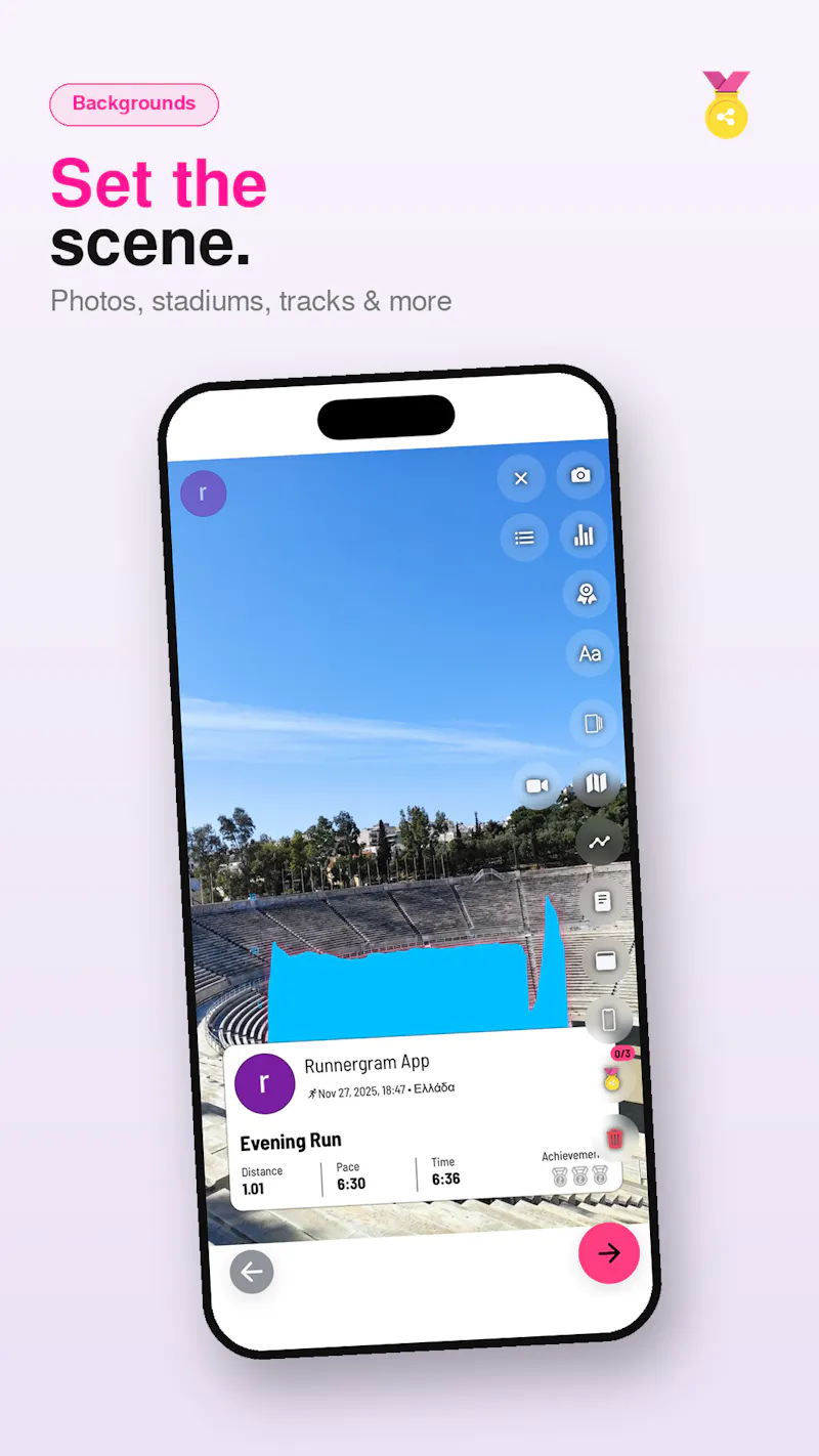 Runnergram screenshot 3