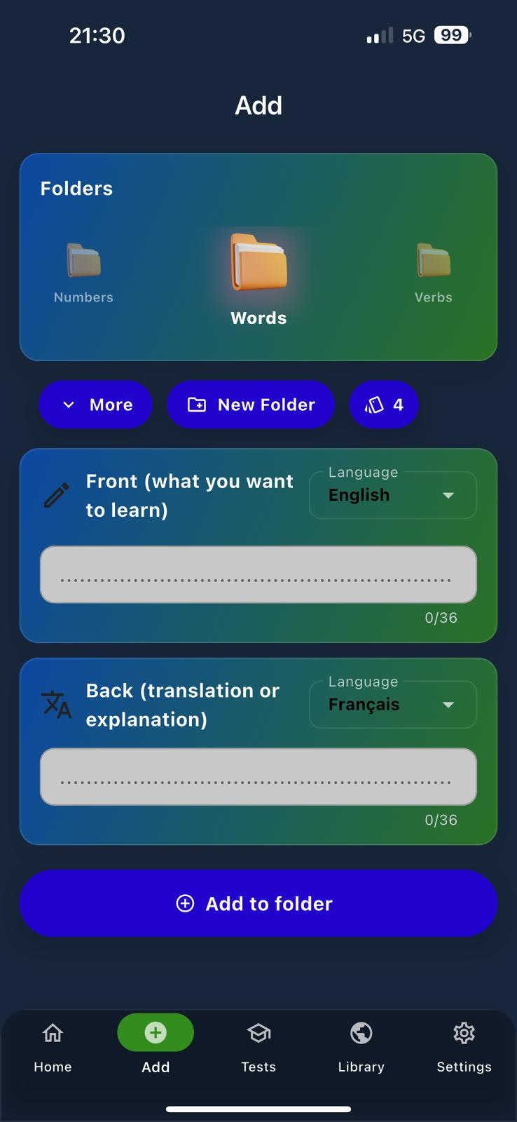 KiwiNotes - Screenshot 4 showing product features and functionality