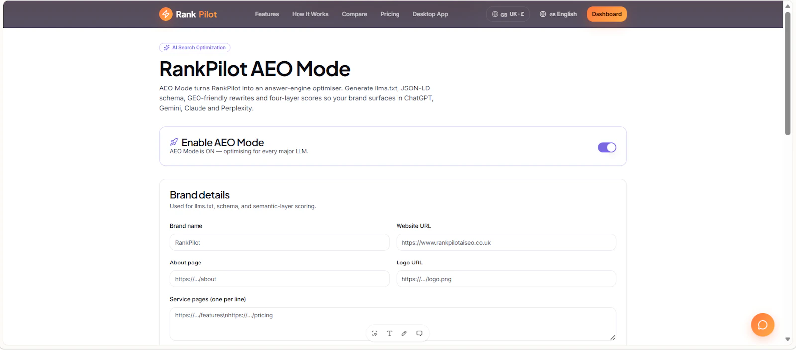 RankPilot AI SEO screenshot 4