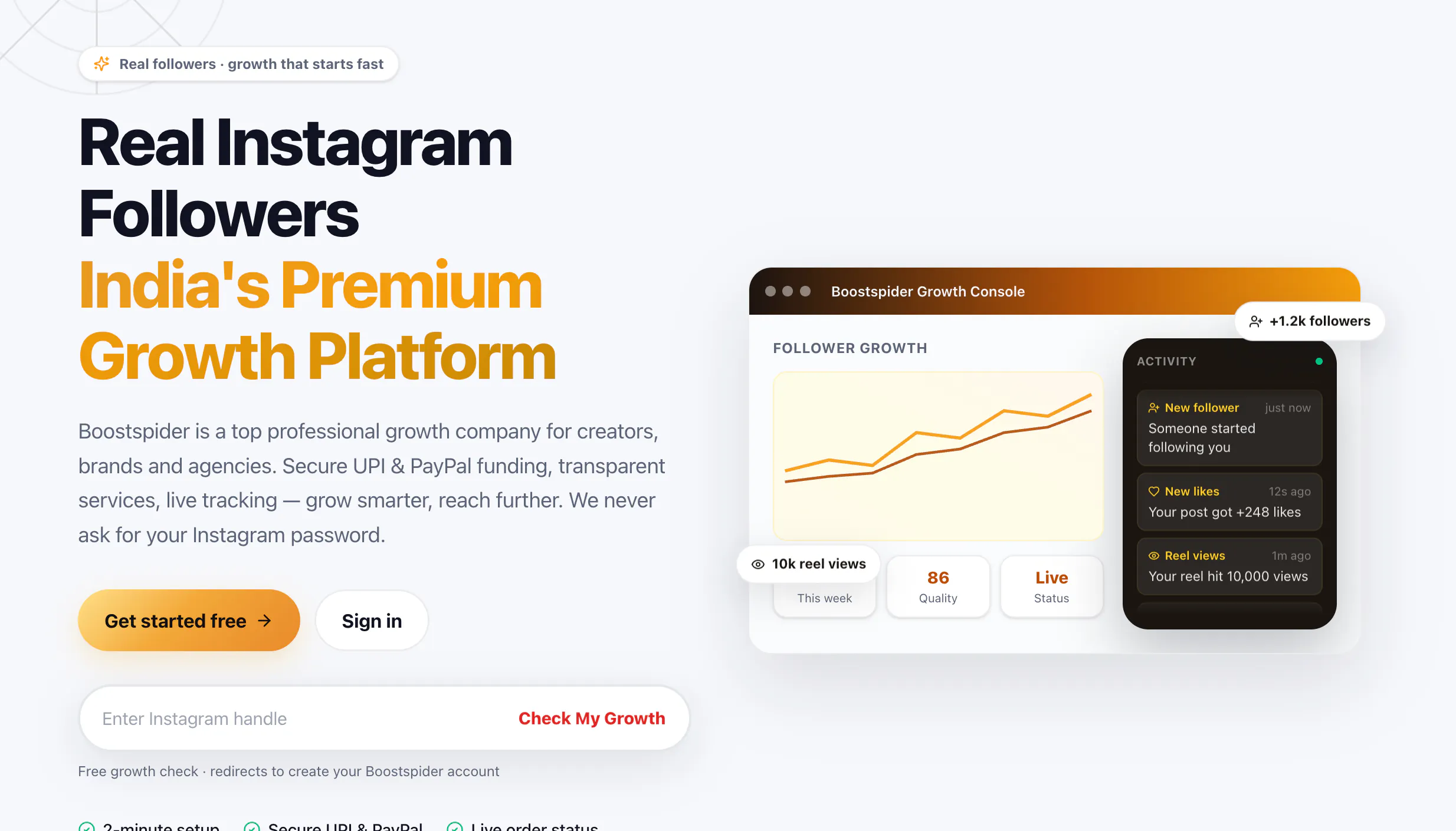 BoostSpider Grow Your Social Media gallery image