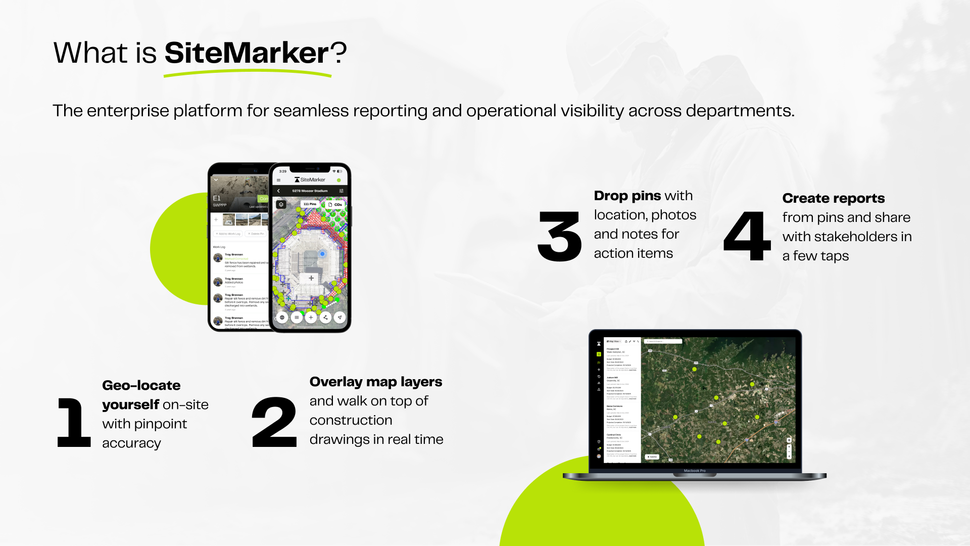SiteMarker - Screenshot 2 showing product features and functionality