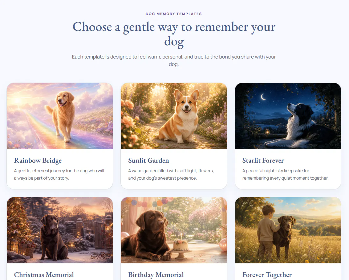 PawForever gallery image