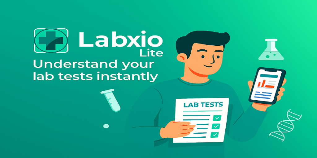 Labxio Lite - Main screenshot showing features and interface