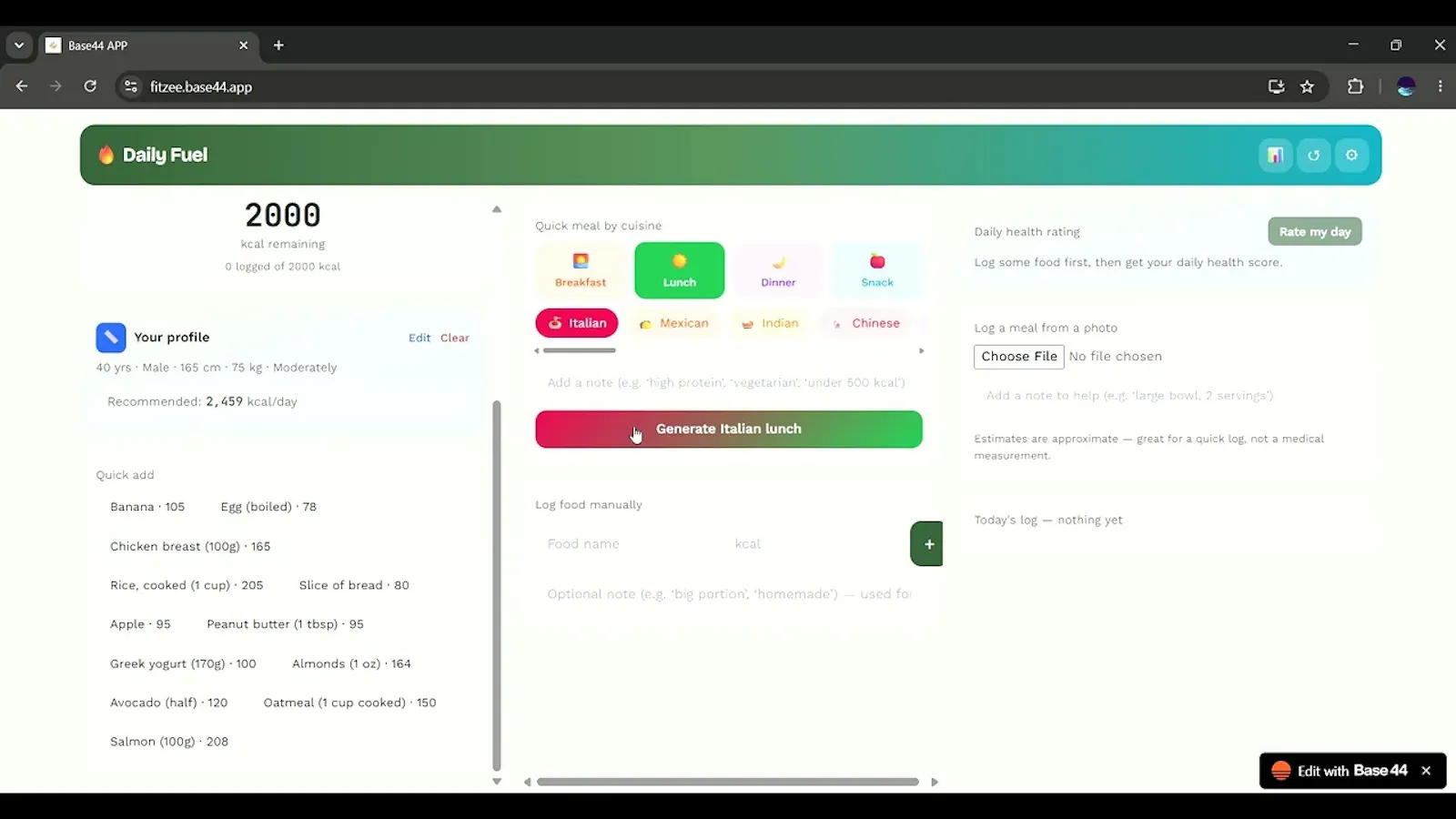 fitzee screenshot 1 (video preview)