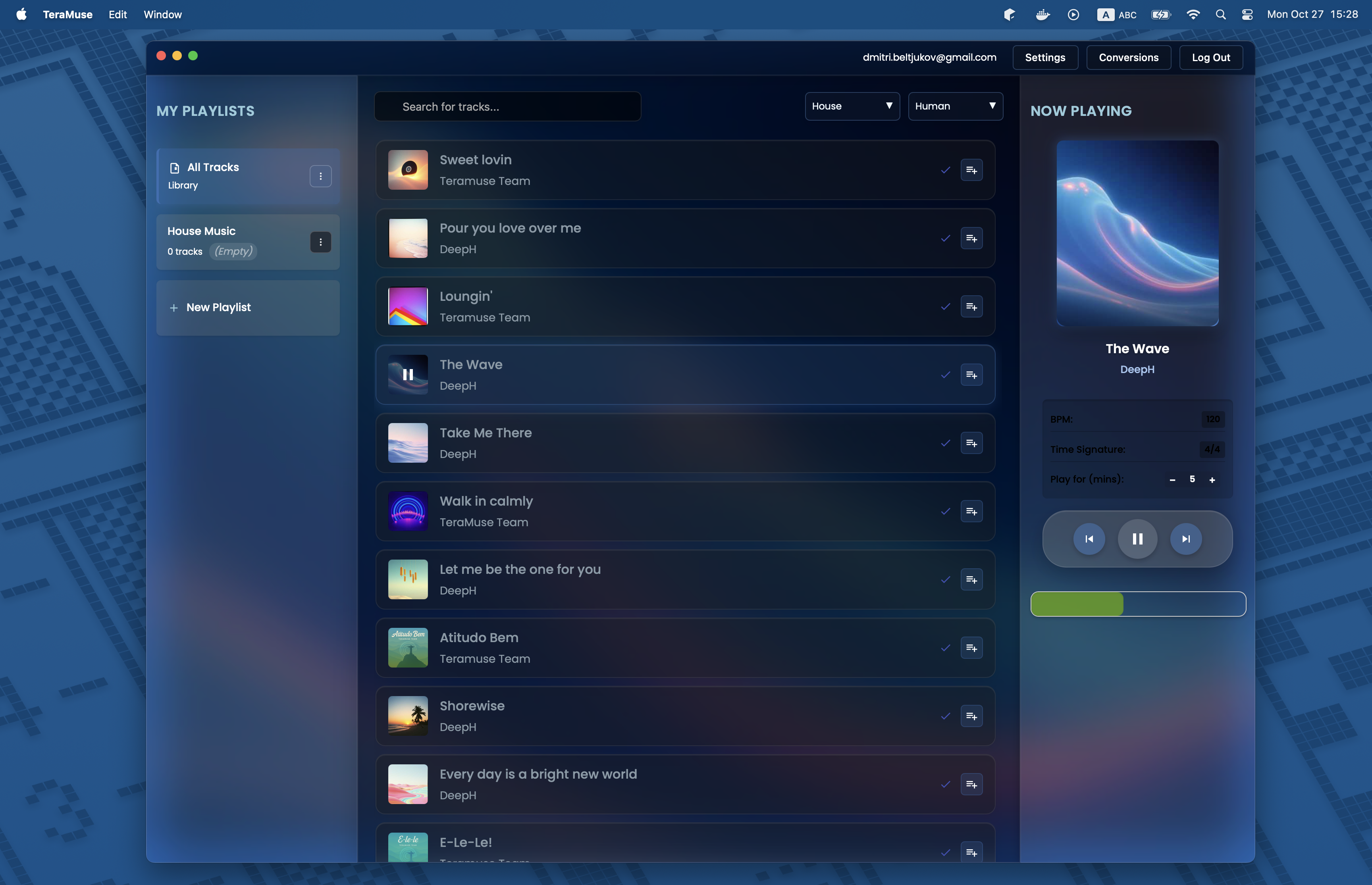 Teramuse.com - Screenshot 2 preview