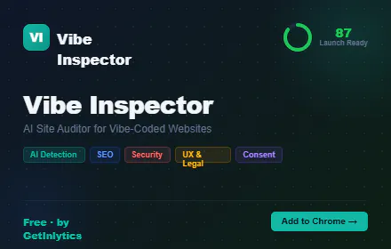 Vibe Inspector gallery image