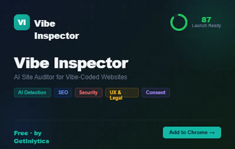 Vibe Inspector screenshot 2