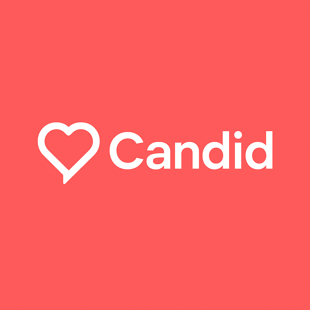 Candid Dating App logo