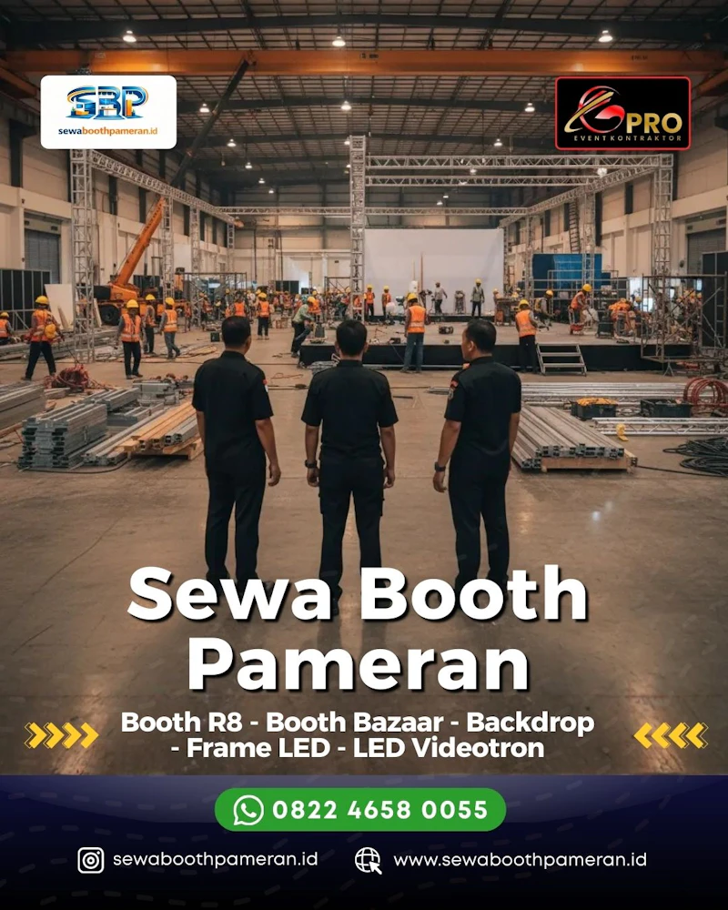 Sewa Booth Pameran screenshot 3