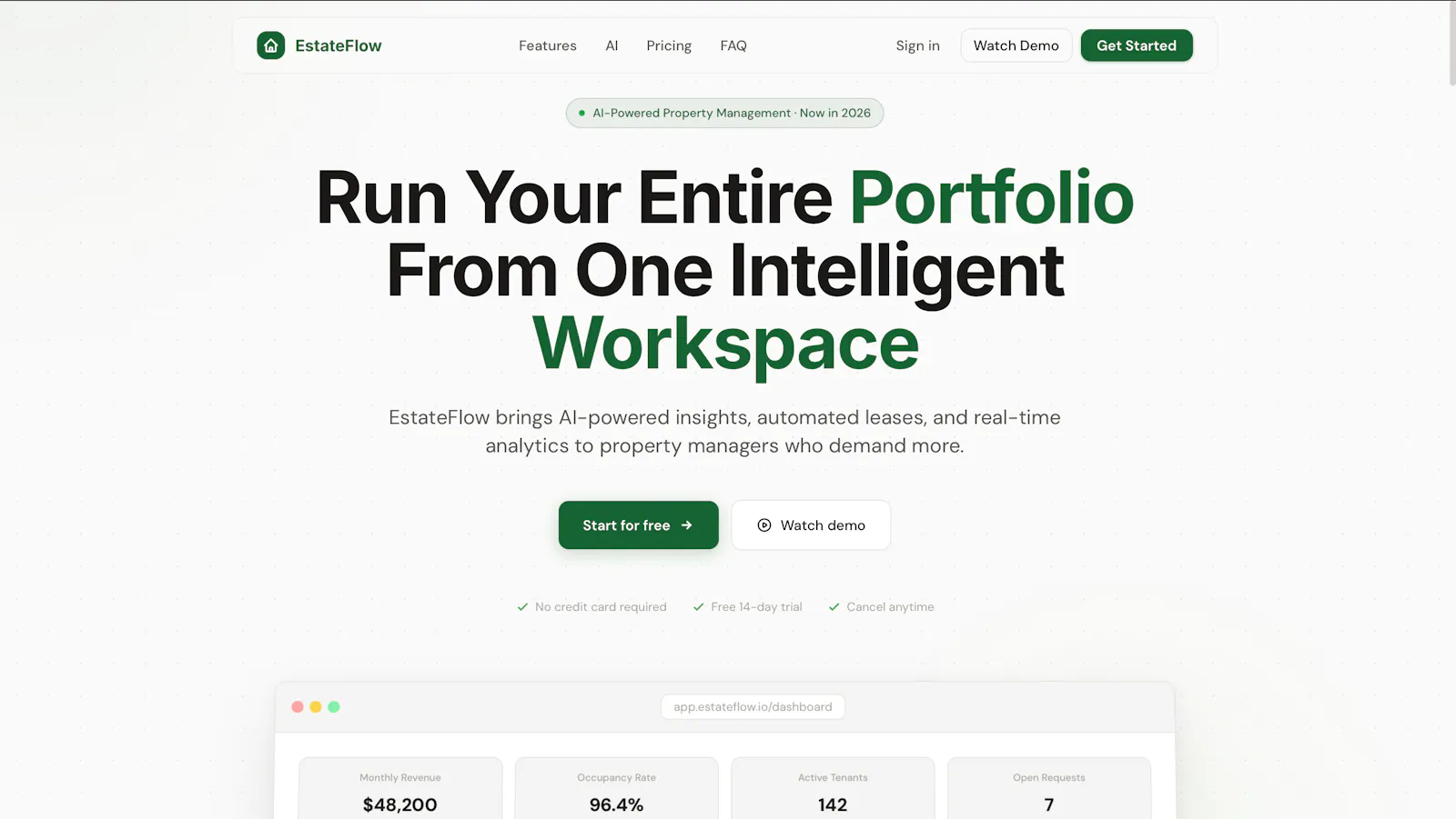 EstateFlow screenshot 1