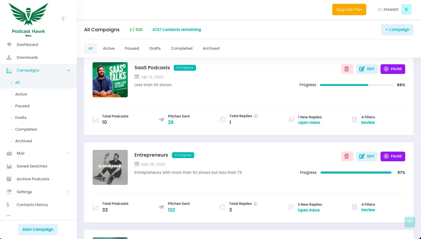 Podcast Hawk gallery image