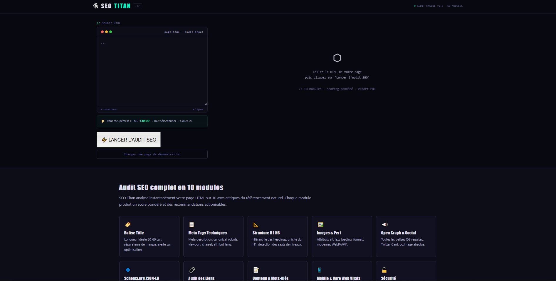SEO Titan gallery image