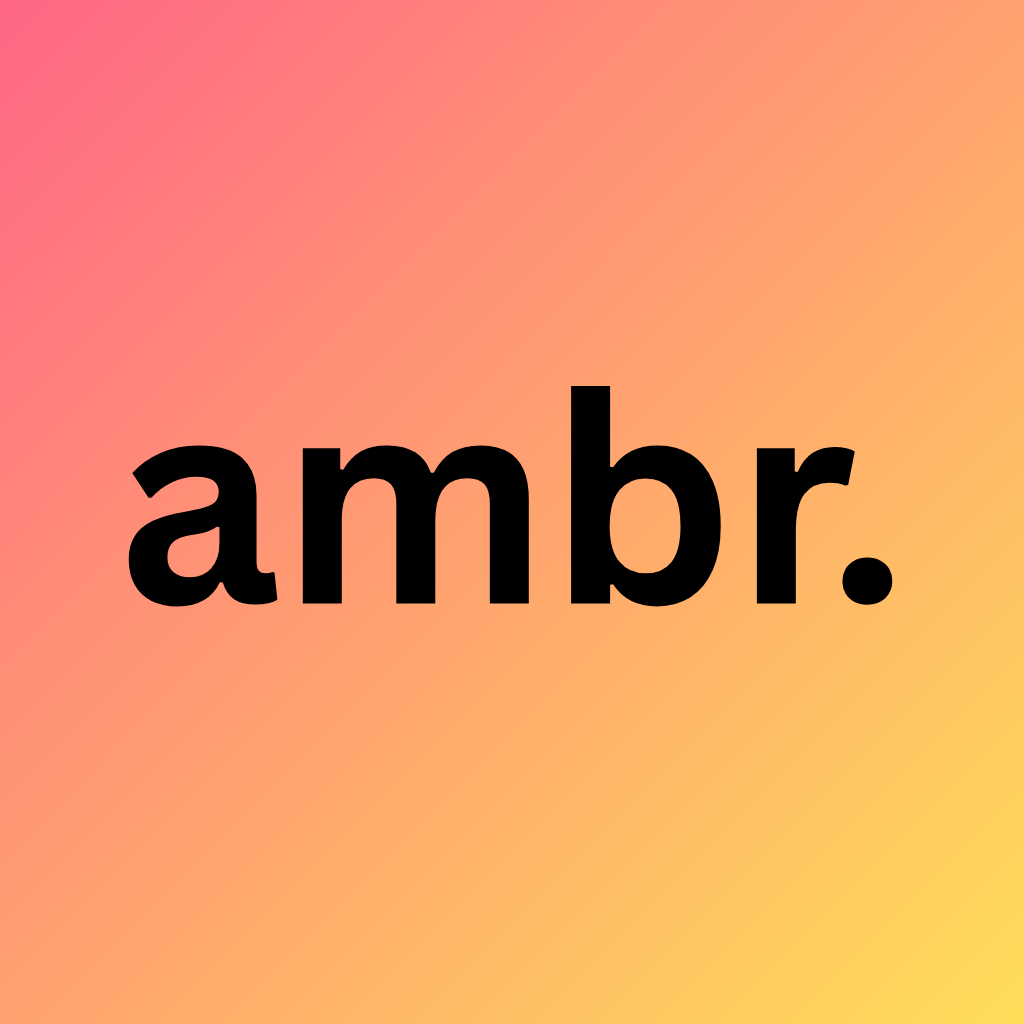 ambr. - where campus... logo