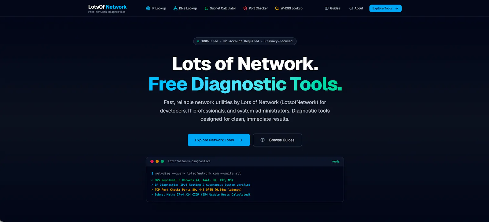 Lots of Network screenshot 1