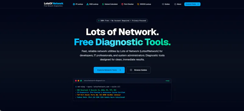 Lots of Network screenshot 1
