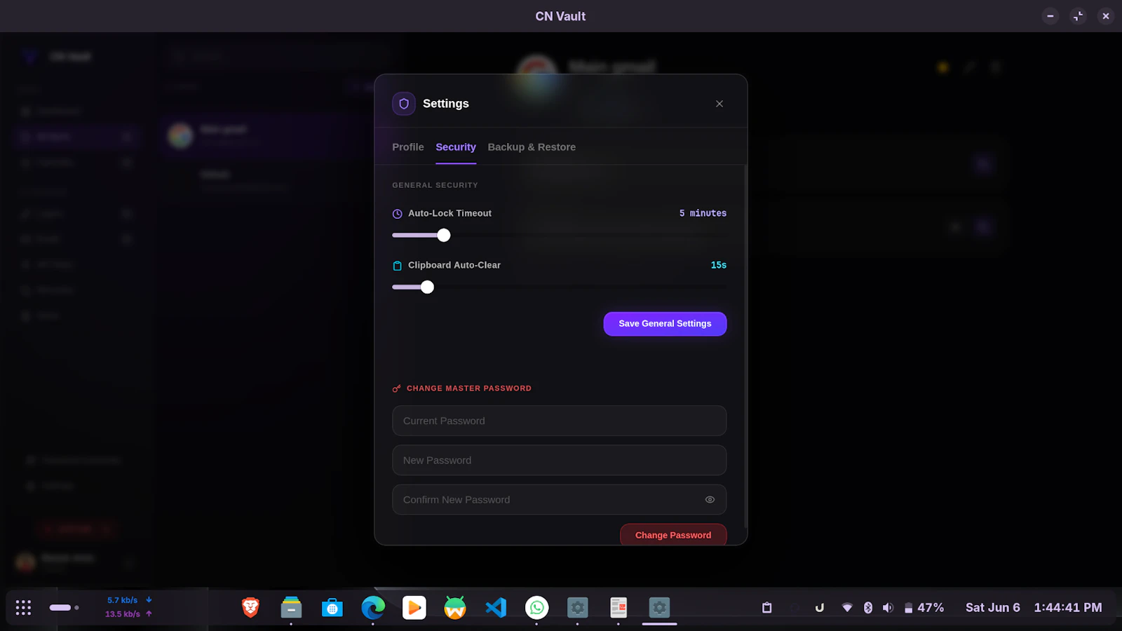 CN Vault screenshot 5