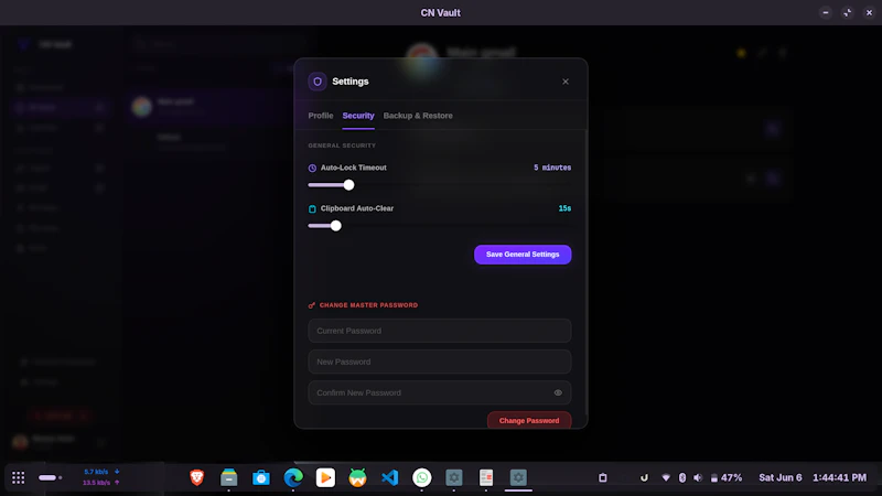 CN Vault screenshot 5
