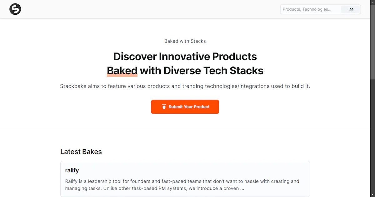 StackBake