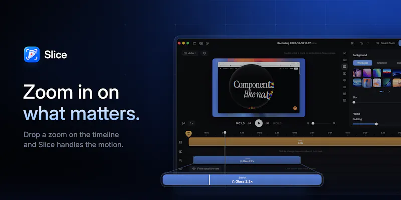 Slice screenshot 4