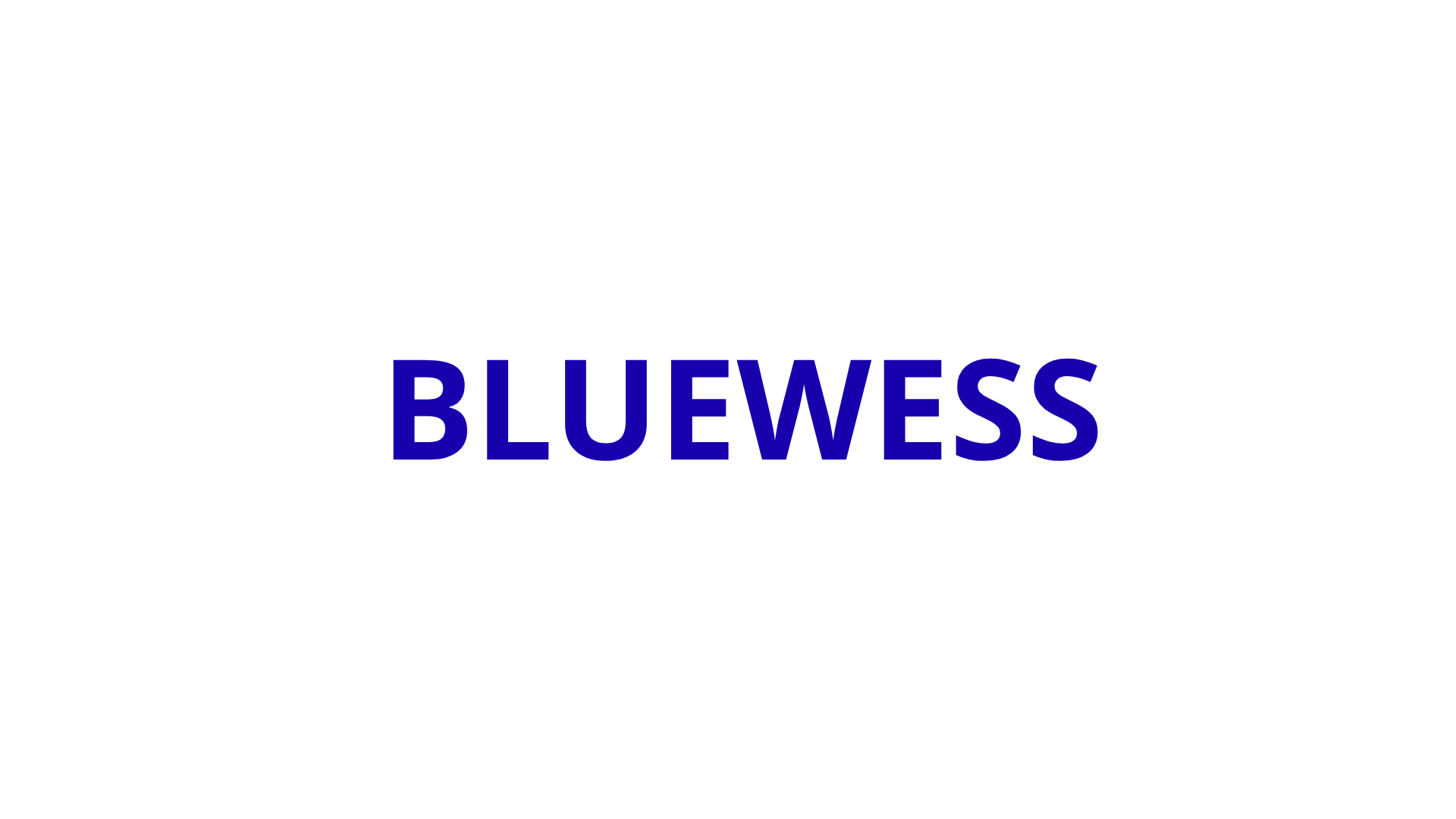 Bluewess — Marketplace