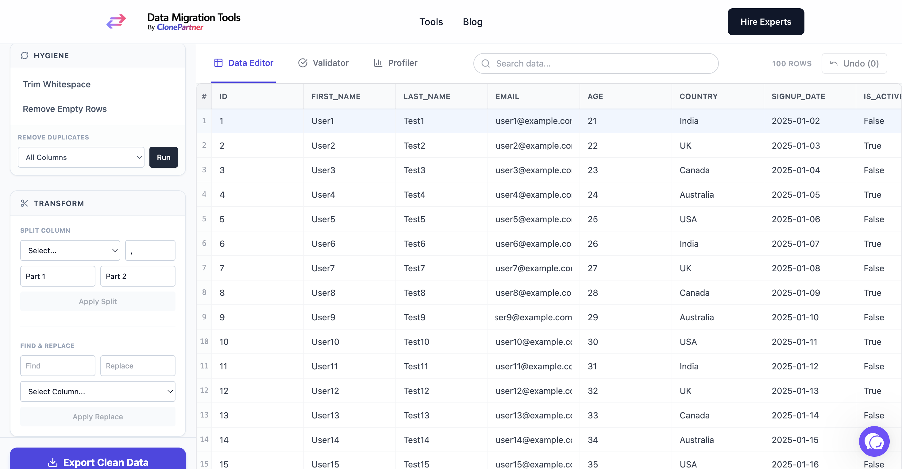 Data Migration Tools gallery image