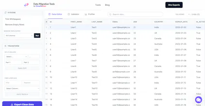 Data Migration Tools gallery image