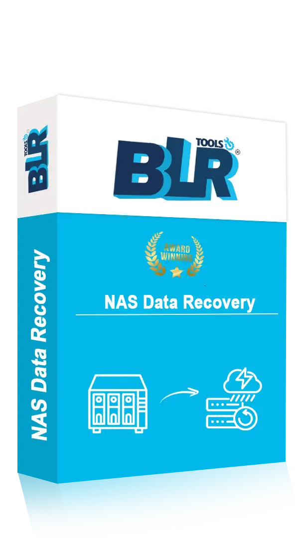 BLR NAS Data Recovery Tool gallery image