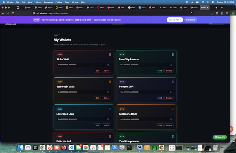 AlmsTins screenshot 1