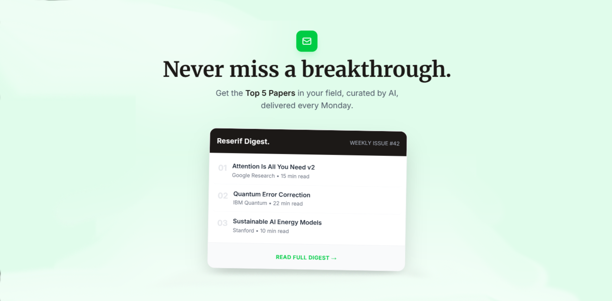 Reserif gallery image