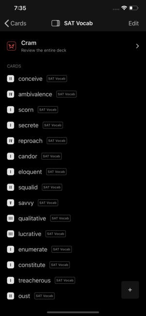 Omen — Flashcards gallery image