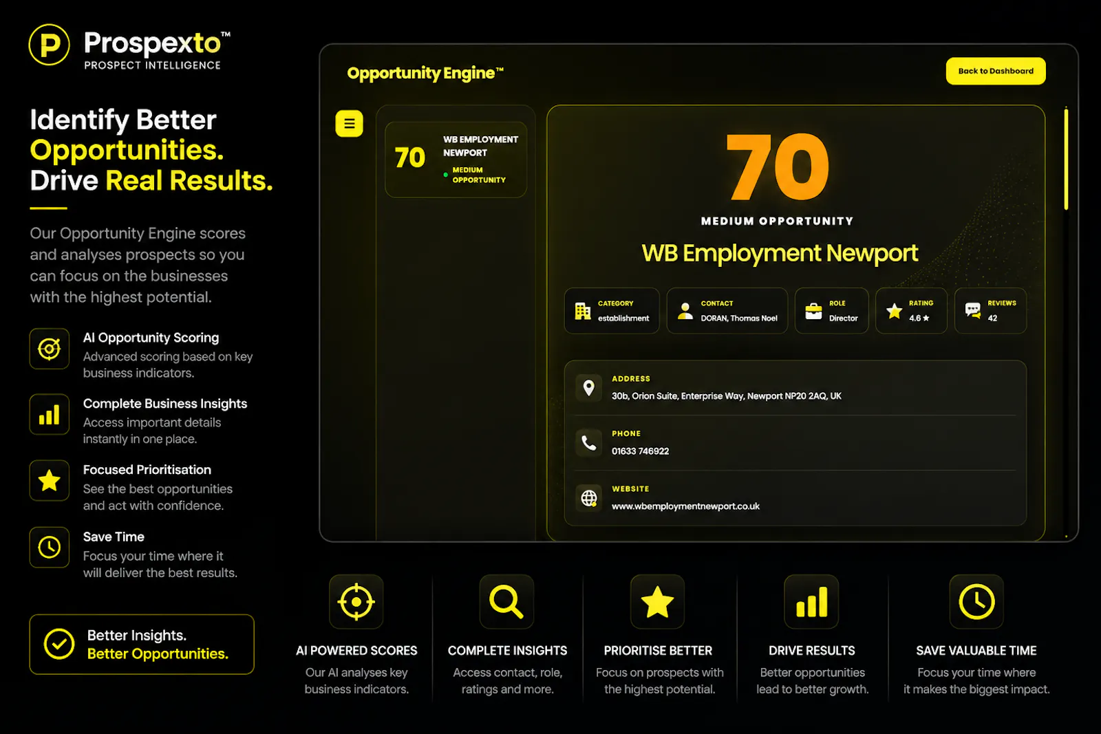 Prospexto™  screenshot 6
