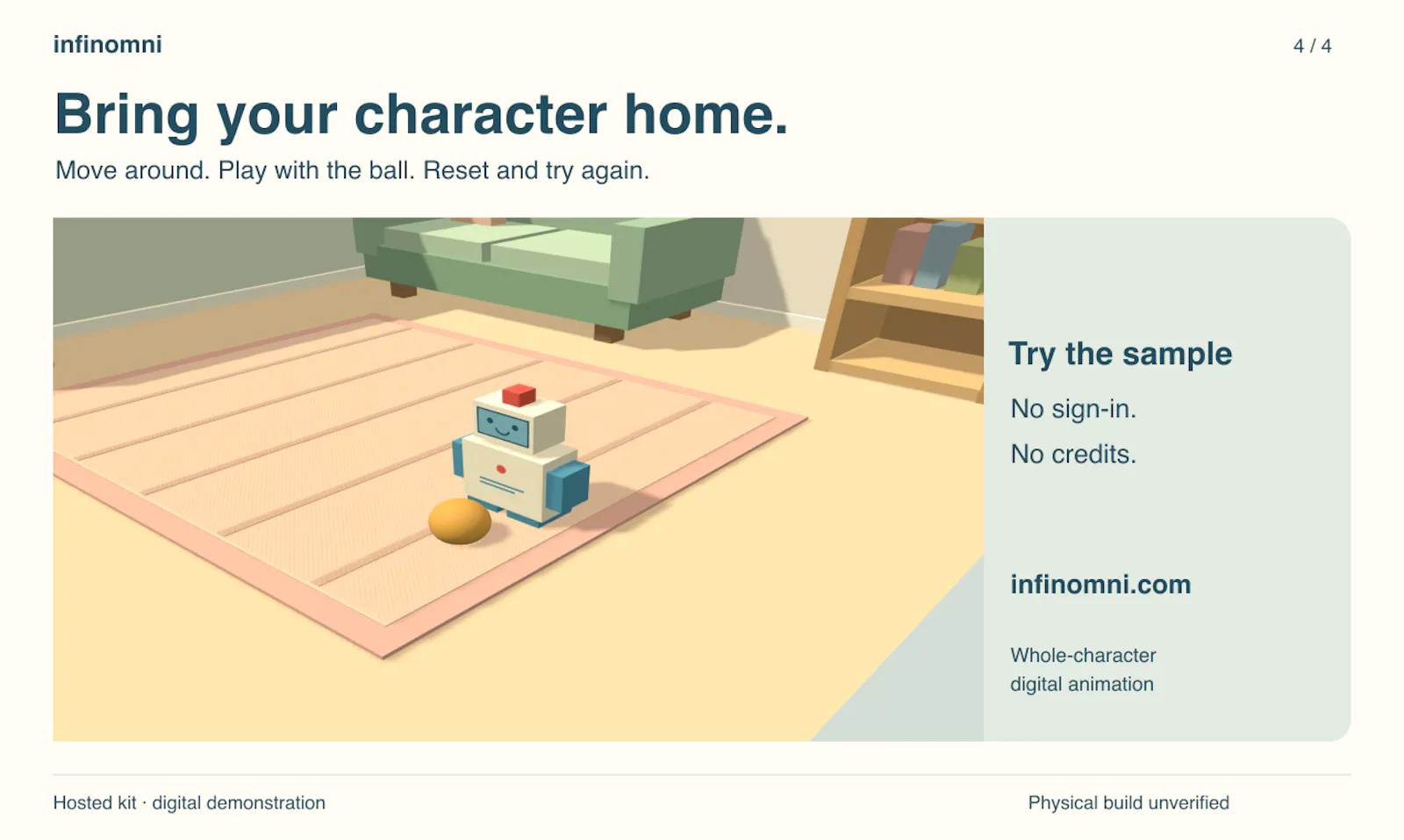 Infinomni screenshot 5