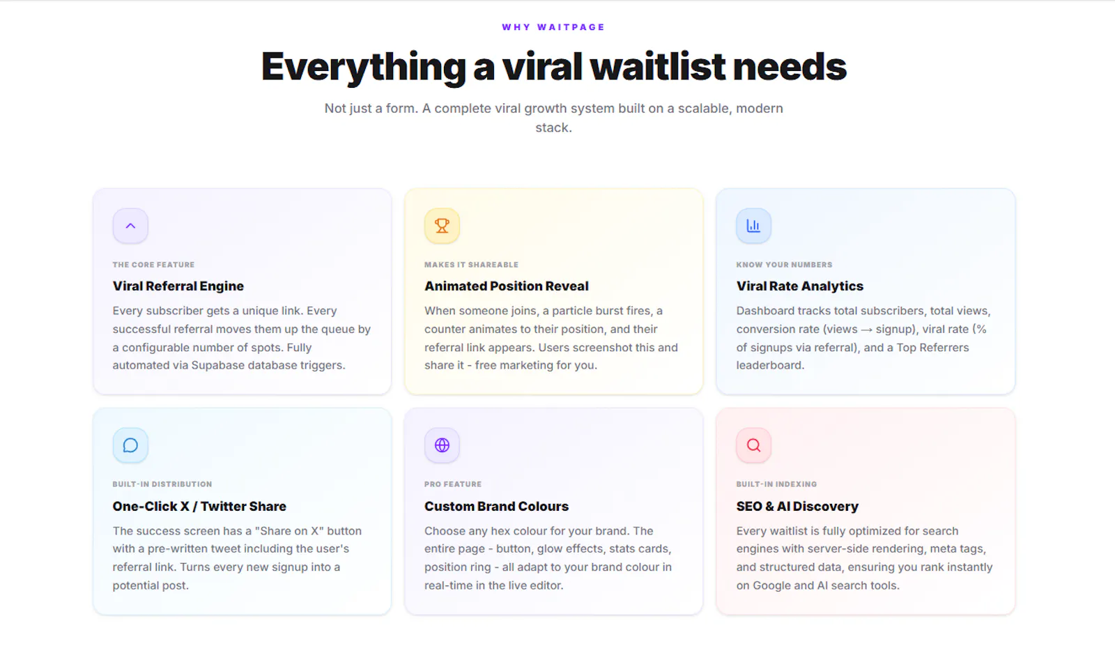 WaitPage screenshot 2