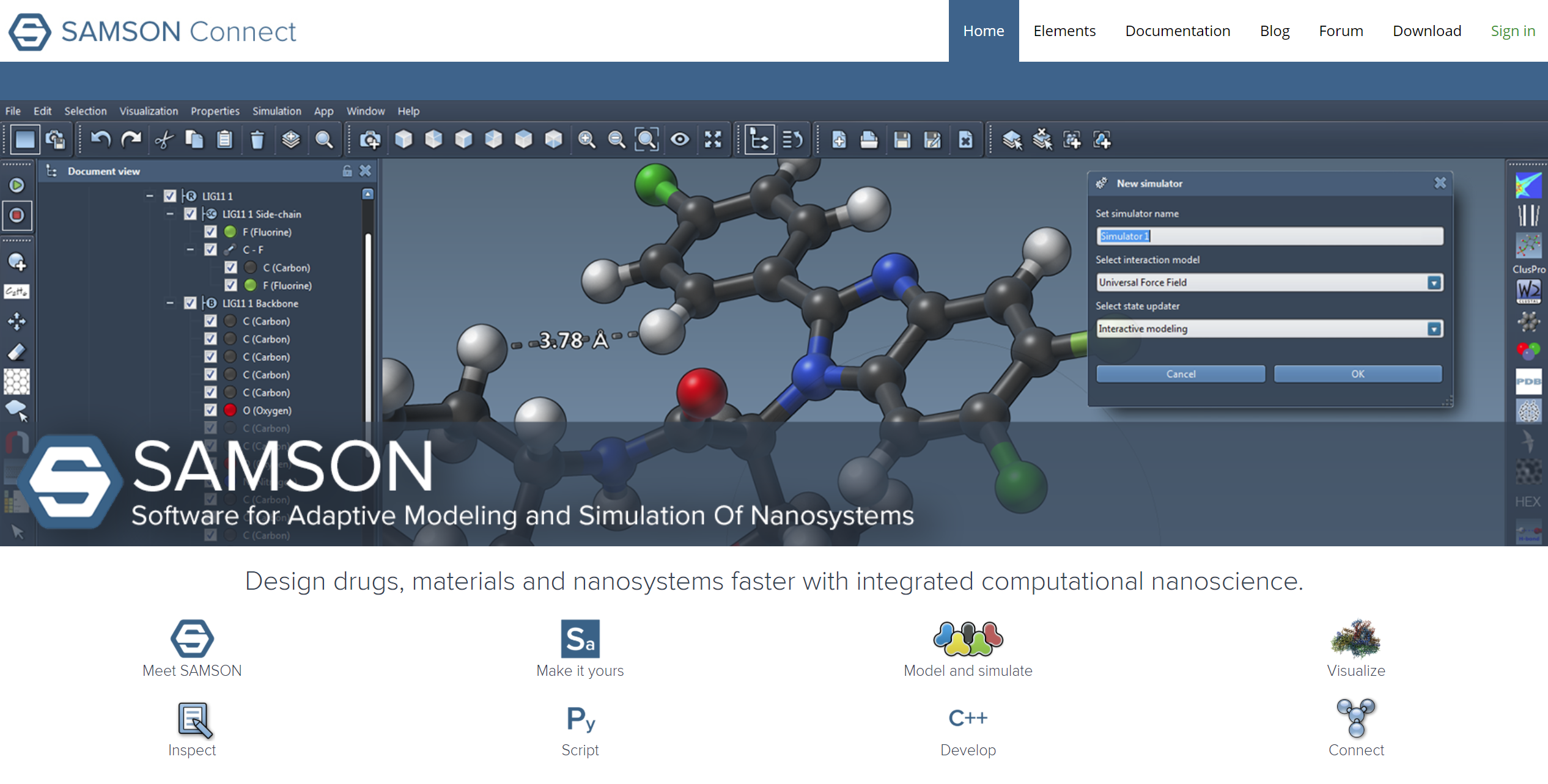 SAMSON gallery image