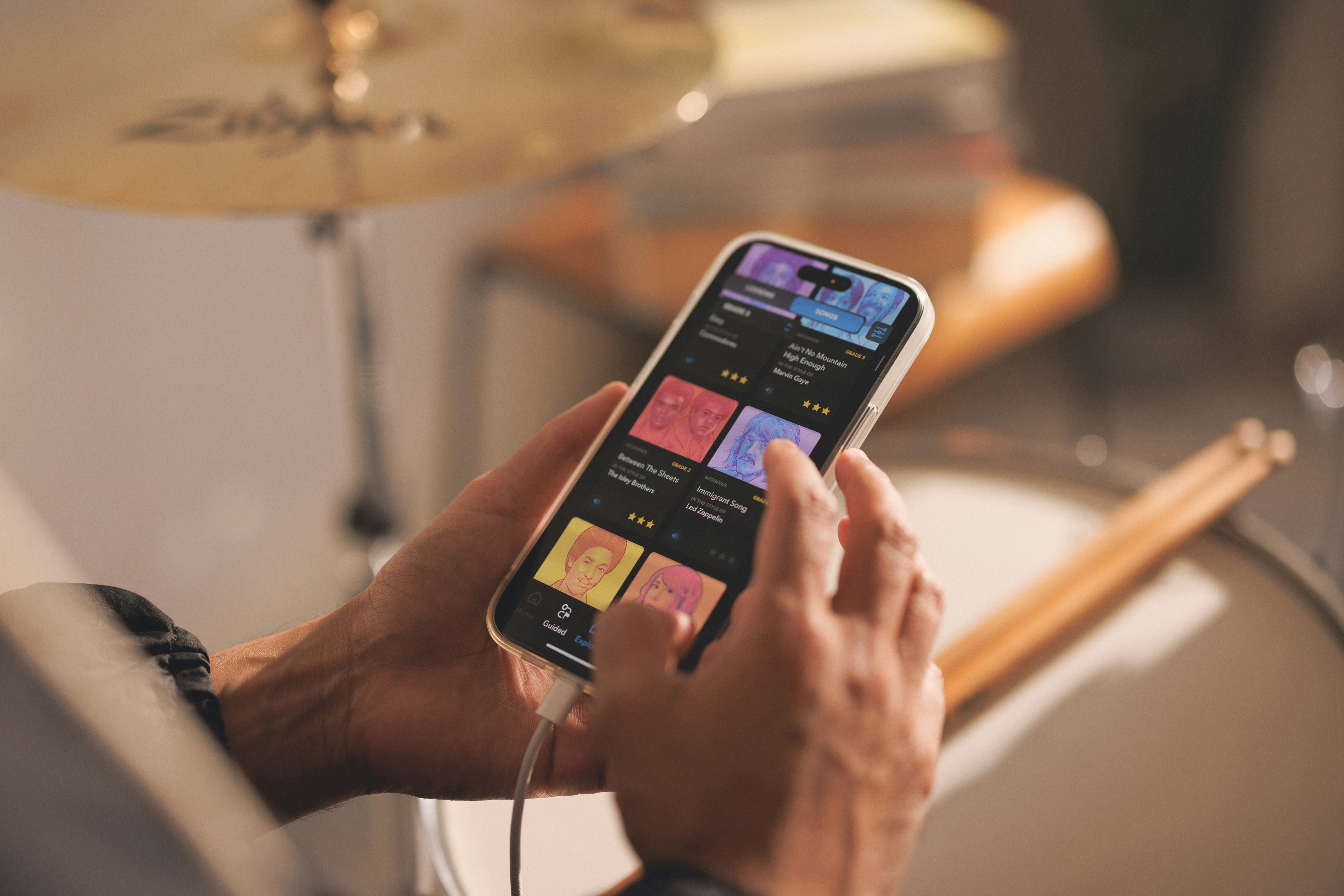 Melodia bateria para iPhone media 4