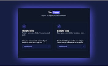 Tab Share gallery image