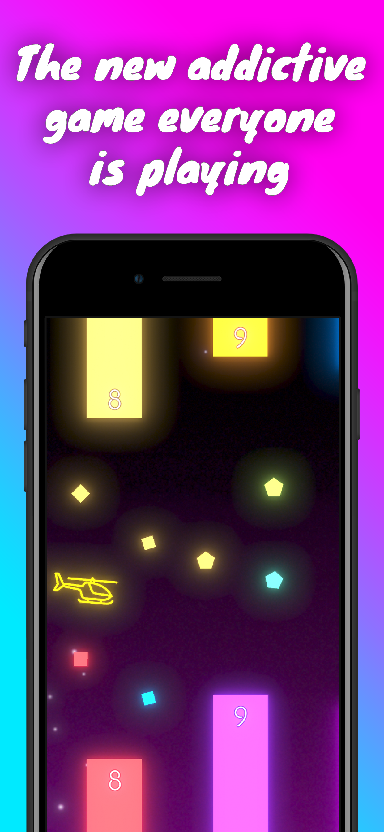 RetroHeli Mobile Game gallery image