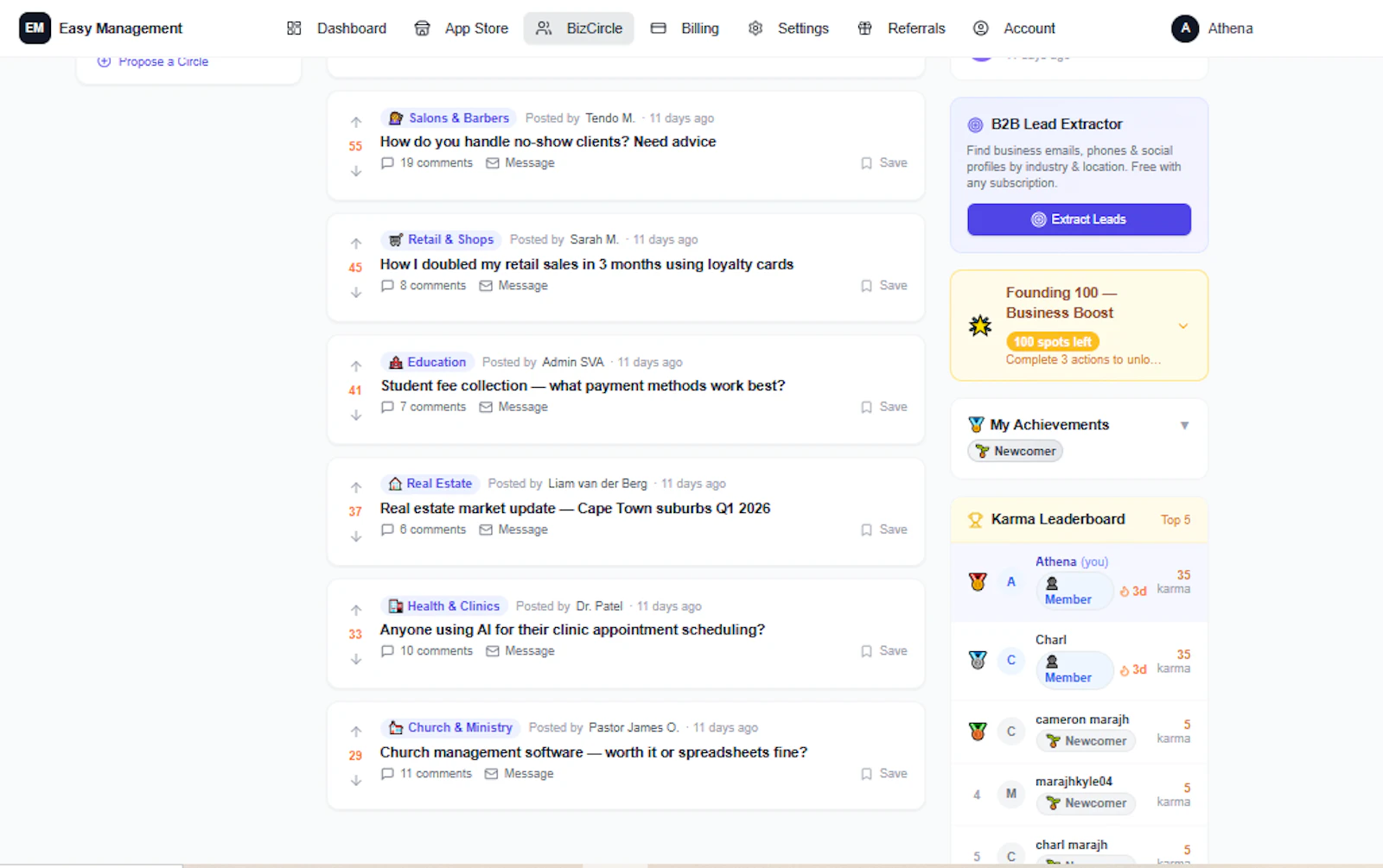 BizCircle screenshot 3