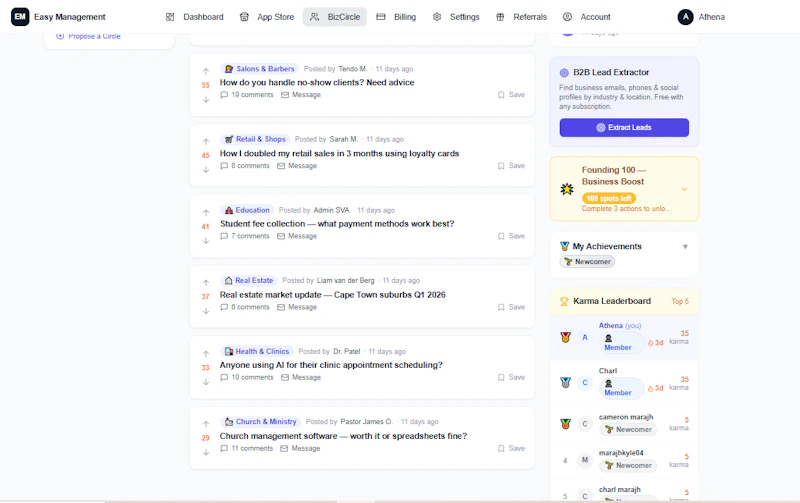 BizCircle screenshot 3
