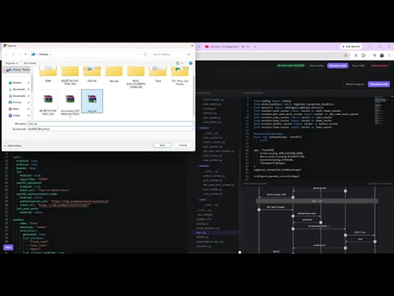 FastDev — API generator in minutes screenshot 1 (video preview)