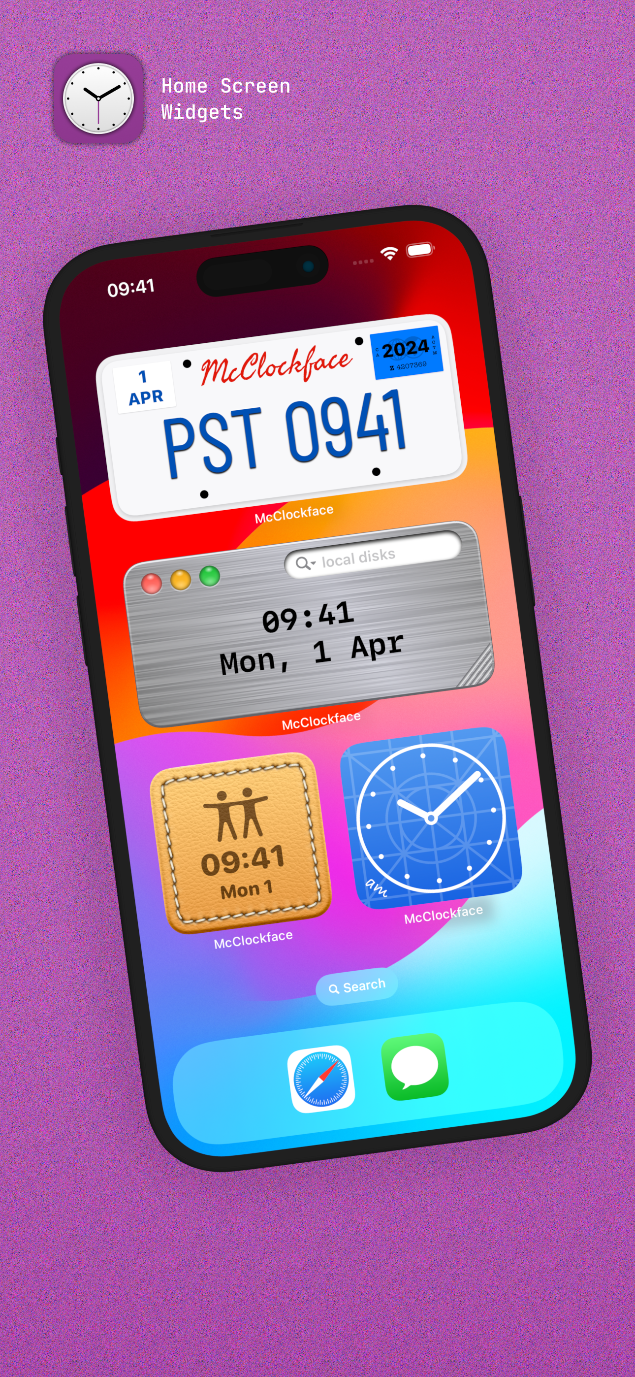 McClockface: Retro Flip Clock media 4
