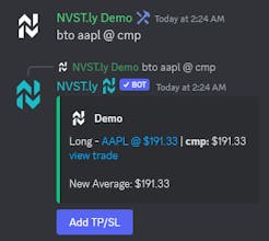 Une capture d&rsquo;écran montrant les informations et les analyses complètes disponibles sur la plateforme de social investing.