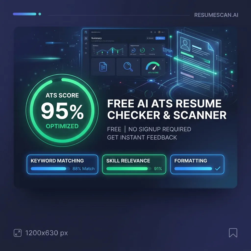 ResumeMetric gallery image