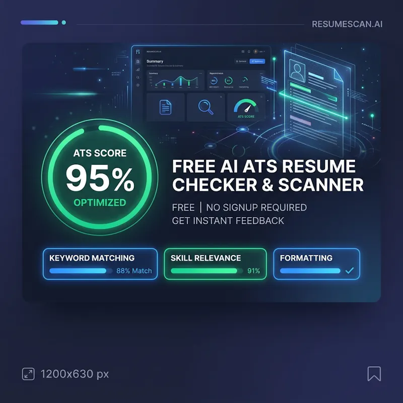 ResumeMetric screenshot 1