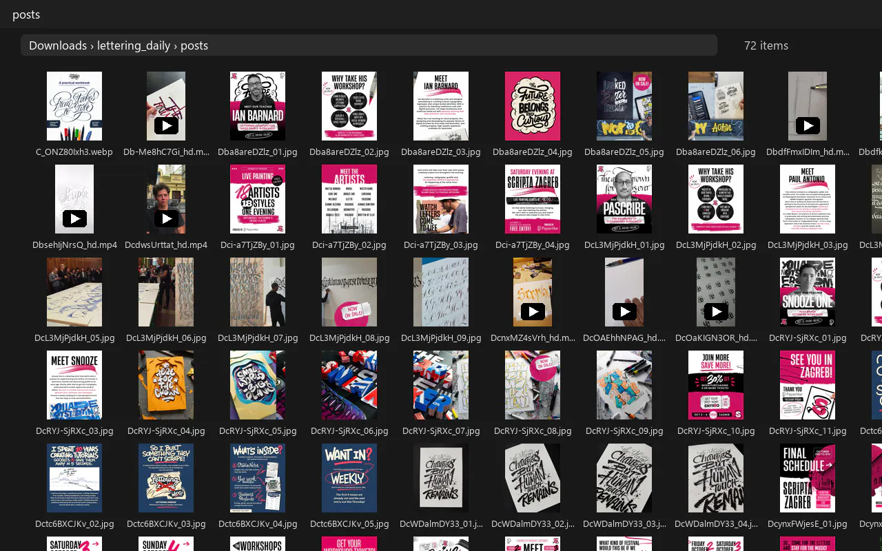 IG Mass Media Downloader gallery image