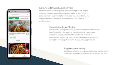 gustar.io - German Language Recipe API gallery image